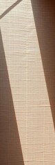 Fototapeta premium Subtle linen weave, whispers of light on muted clay tones, neutral, light