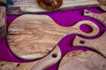 Chopping board as an kitchen item