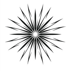 Set of hand-drawn fireworks and sparklers illustrations in sketch style for celebration designs.Golden firework vector banner with hand drawn exploding starbursts and festive sparkles