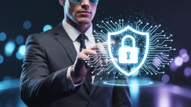 Cybersecurity Solutions - Protecting Your Digital Assets with Advanced Technology.