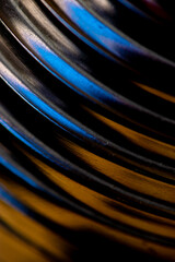 Spiral texture abstract background pattern