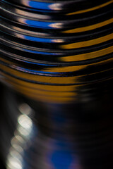 Spiral texture abstract background pattern