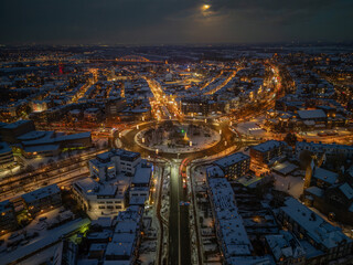 Keizerkarel Plein Nijmegen The Snow