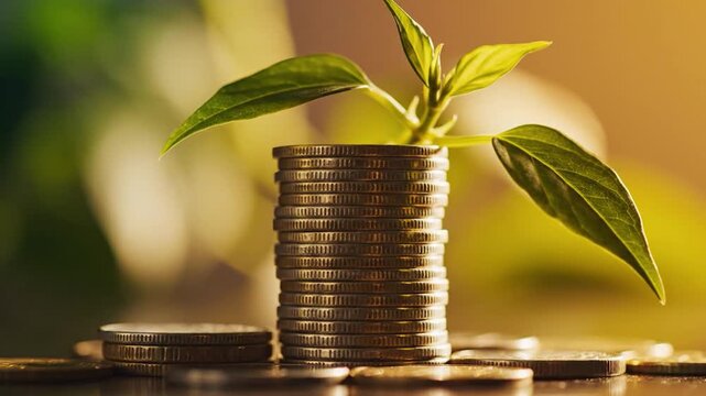 Growing Your Savings - A Guide to Financial Growth and Investment.