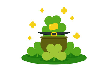 st patrick day leprechaun