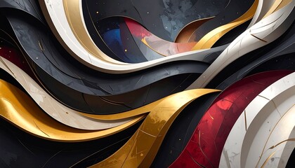 abstract background with circles