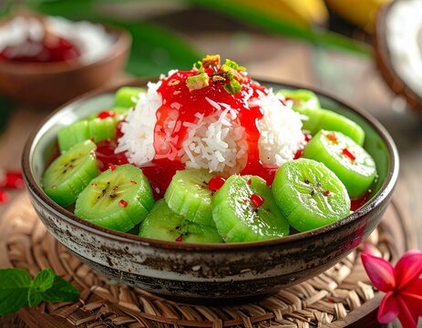 traditional palu butung ice
