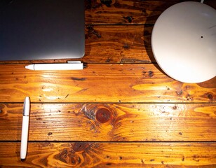 Vintage Aesthetic with Modern Tech (Remote Work)