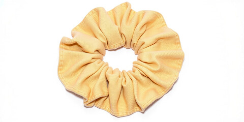 close up of a pillow isolated on white