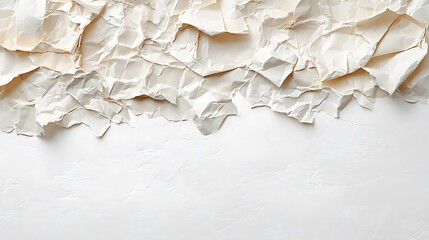 Peeling wallpaper