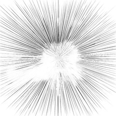 Fototapeta premium Starburst Graphic Element PNG