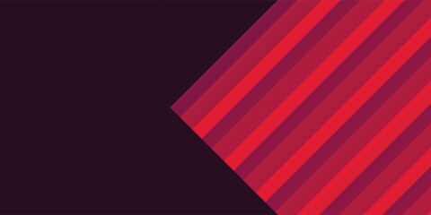 Obraz premium Vibrant gradient background of red, and dark tones