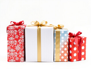gift box isolated on white