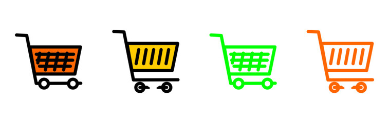 Essential E-commerce Cart Icon Functionality: Facilitating Seamless Online Product Selection, Transaction Initiation, Order Review, and Purchase Conversion Across Digital Retail Platforms