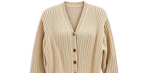 female blouse isolated on white background