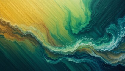 Abstract colorful lime green and yellow background