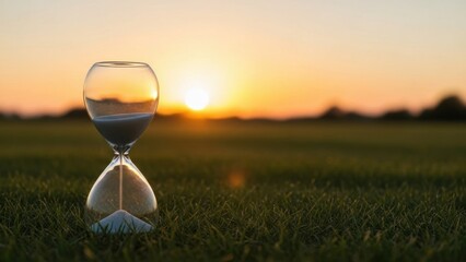 Sunset timeless moment