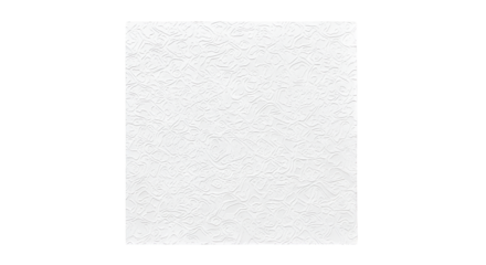 White Textured Surface with Abstract Organic Pattern