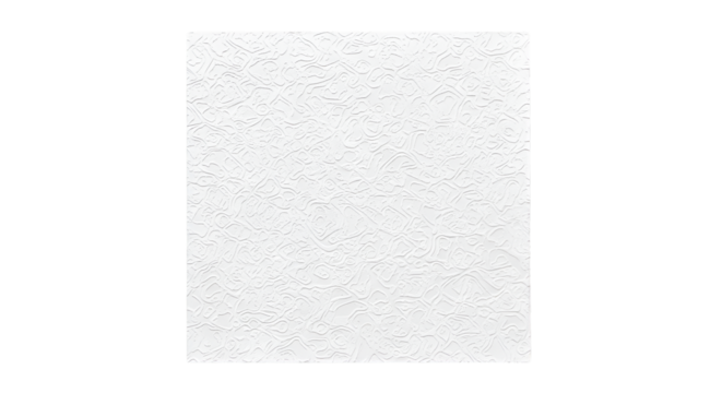 White Textured Surface with Abstract Organic Pattern - Powered by Adobe