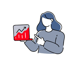 Young woman holding mobile phone and making peace sign gestures, capturing herself for social media content