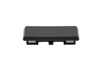 Minimalist composition featuring a keyboard key with subtle lighting and reflections