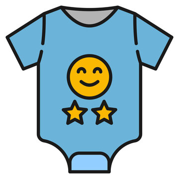 Kids Costume Icon For Design Elements