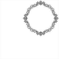 Baroque Luxury Frame for Premium Design