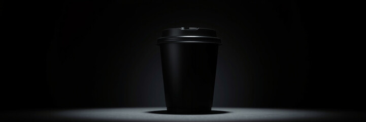 tv antenna on black background