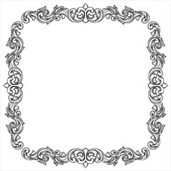 Luxury Classic Frame with Elegant Details