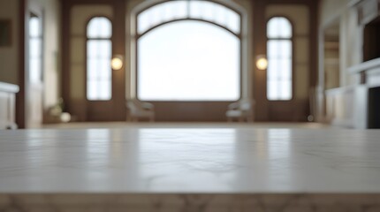 Rustic Country Living Room Background for Product Display