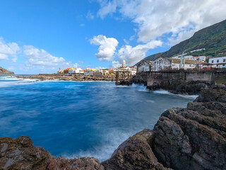Scenic Garachico Coastline in Tenerife