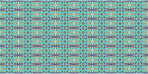 Op-art retro pattern, optical illusion lines and waves, black and cream palette with accent colors, 1960s modern art influence