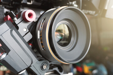 Cinema lenses for professionals in the film industry, for telling stories.
