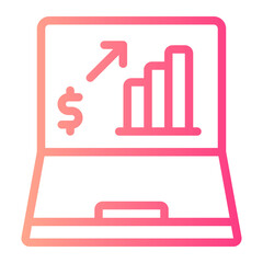 graphic gradient icon