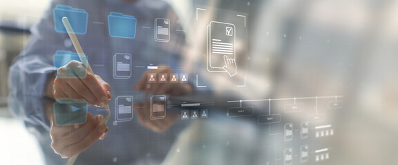 Data Analytics and Business Performance Metrics Visualization.