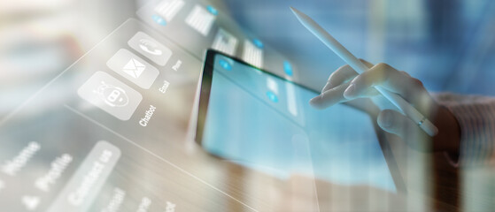 Customer Support and Communication with AI Chatbots and Virtual Assistants on Mobile Devices.