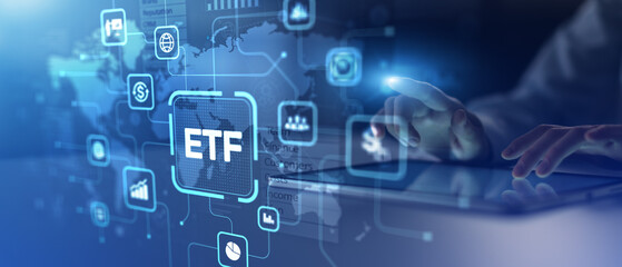 ETF Exchange Traded Funds and Modern Financial Investment Strategy in Digital Economy.