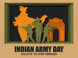 Indian Army Day Salute to Courage and Valor
