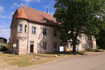 Schloss Pudagla, ein ehemaliges Schloss der Herz&ouml;ge von Pommern auf der Insel Usedom