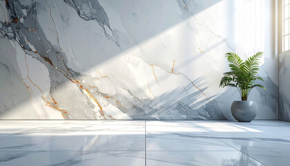 Clean marble background, copy space,