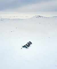 Winter in the Norwegian Mountains