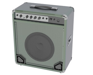 Portable stage audio sound system high resolution transparent png photo
