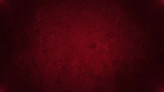 Abstract red background with glowing edges and copy space