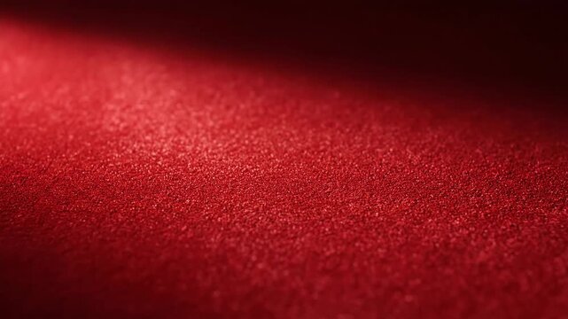 Abstract red texture with overhead lighting