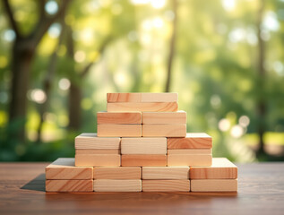 stack of wood