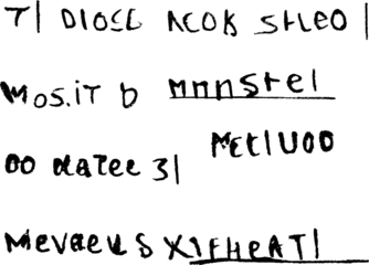 Writing letter hand drawing overlay