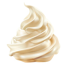 Multigrain toast sandwich with creamy cheese layers and herb garnish, realistic food isolated on transparent background.