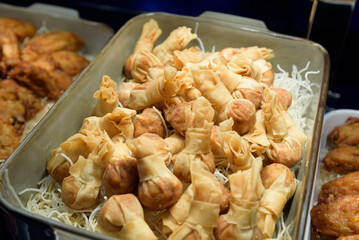 Thai Traditional Spring Rolls