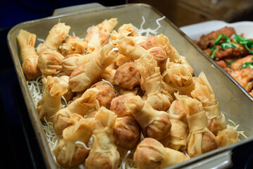 Thai Traditional Spring Rolls