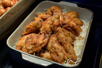 fried chicken wings